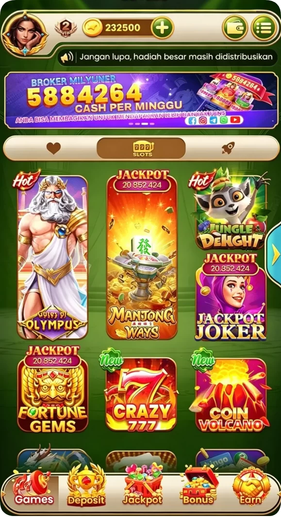 7dewa App APK Terbaru screenshot 2